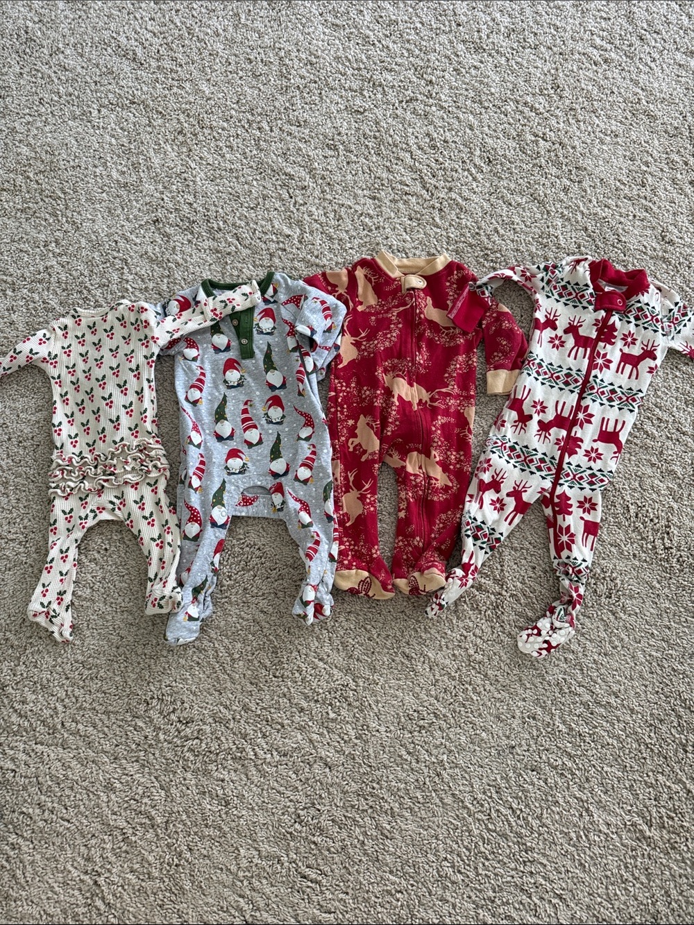 Christmas Baby Onesie Bundle